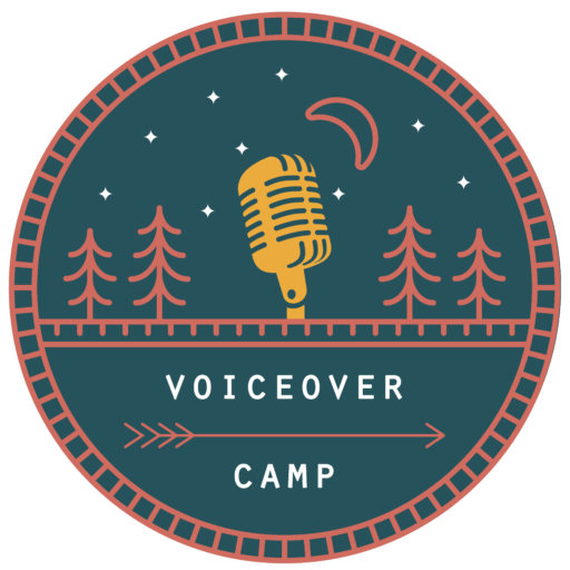 Voiceover Camp logo
