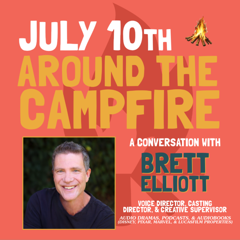 Campfire Chat - Brett Elliott
