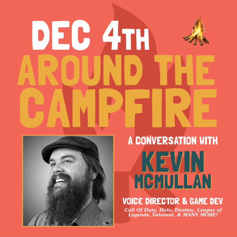 Campfire Chat - Kevin McMullan