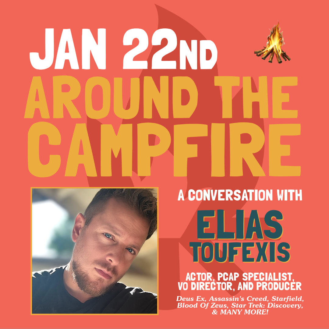 Campfire Chat - Elias Toufexis