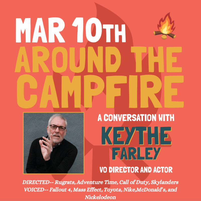 Campfire Chat - Keythe Farley